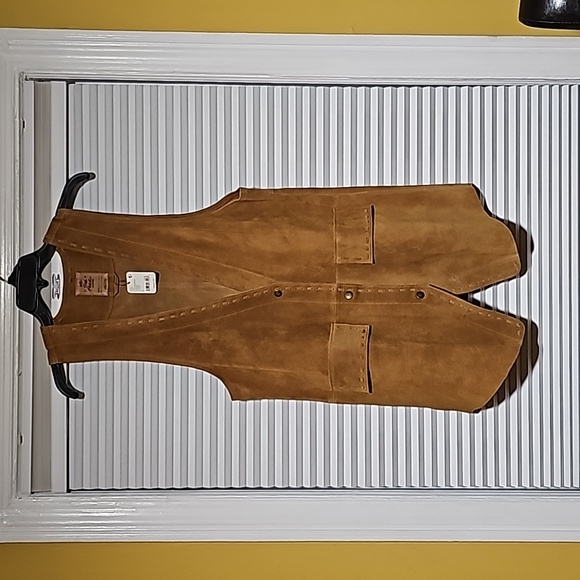 We The Free Low Rider Suede Vest - Picture 6 of 14